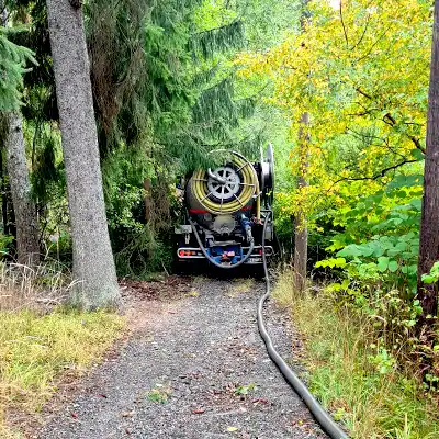 Trångt för slambilarna