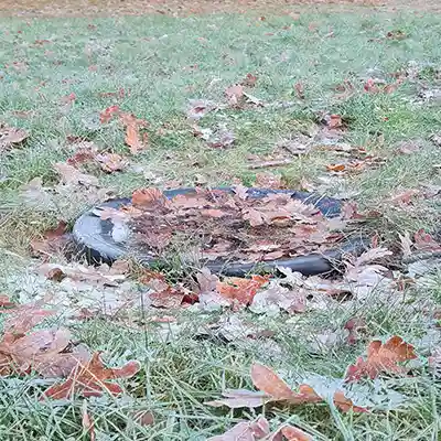 avskiljarlock för lågt placerad