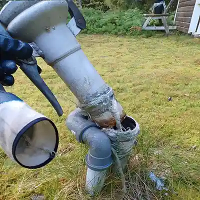 Koppling trasig avskiljare